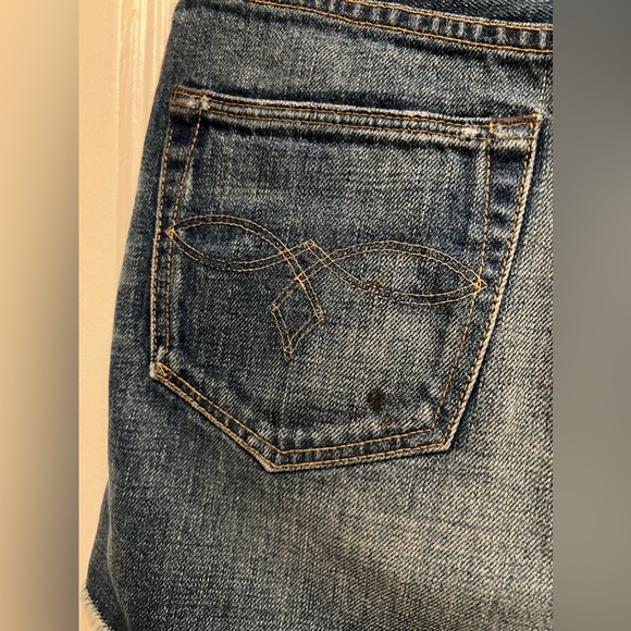 RRL Selvage Denim Mini Skirt Size 27 - Picture 10 of 11